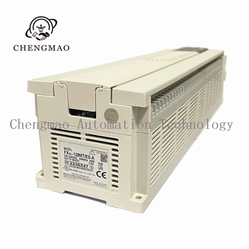 PLC جديد FX3U-128MR-ES-A FX3U-128MR-DS FX3U-128MT-DS FX3U-128MR-DSS FX3U-128MT-DSS FX3U-128MT-ES-A FX3U-128MR-ESS FX3U-128MT-ESS