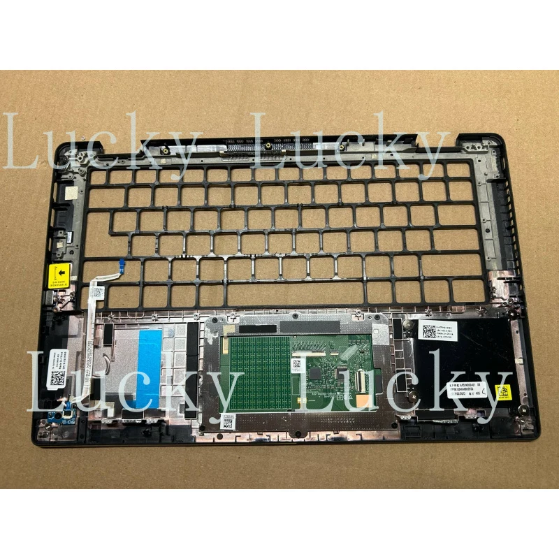 f New for Dell Latitude 7430 E7430 Palmrest Upper Case Touchpad 010FW9 10FW9
