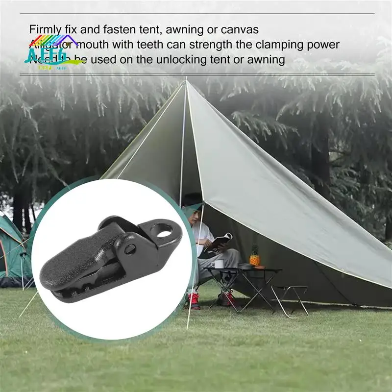 Aef6-20Pcs Tent Awn… - image