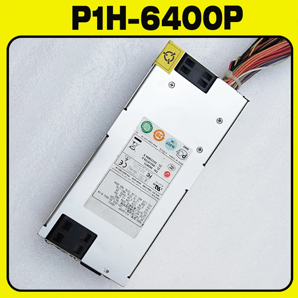 

For Zippy Server Power Supply 1U 400W Fully Tested For P1H-6400P