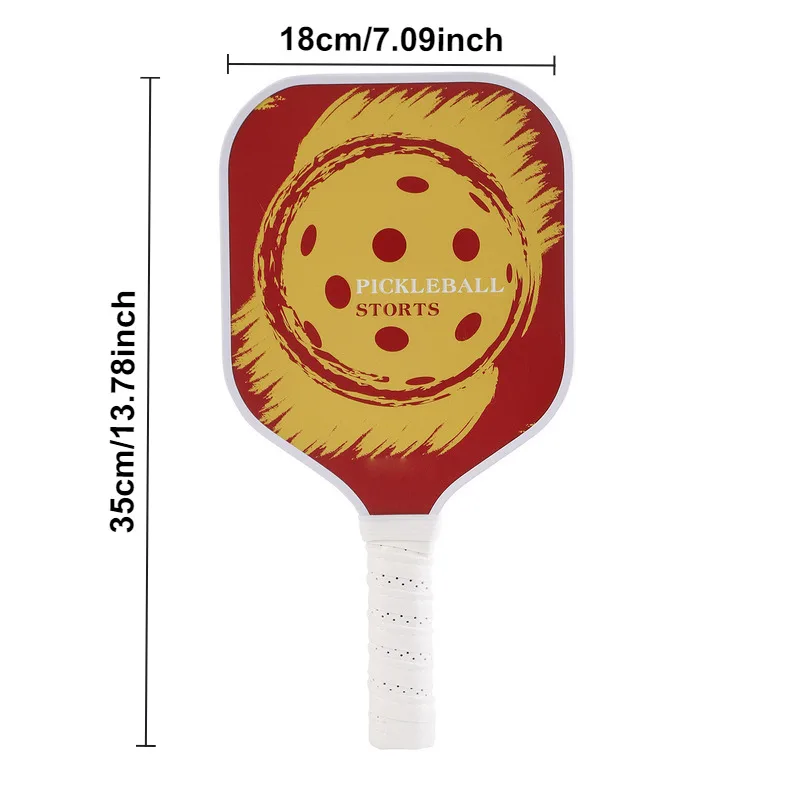 Pickleball Paddle Brand Good Quality Children's Racquet Fiberglass Parent Child Pickleball Beginner Hot Selling Single Paddle