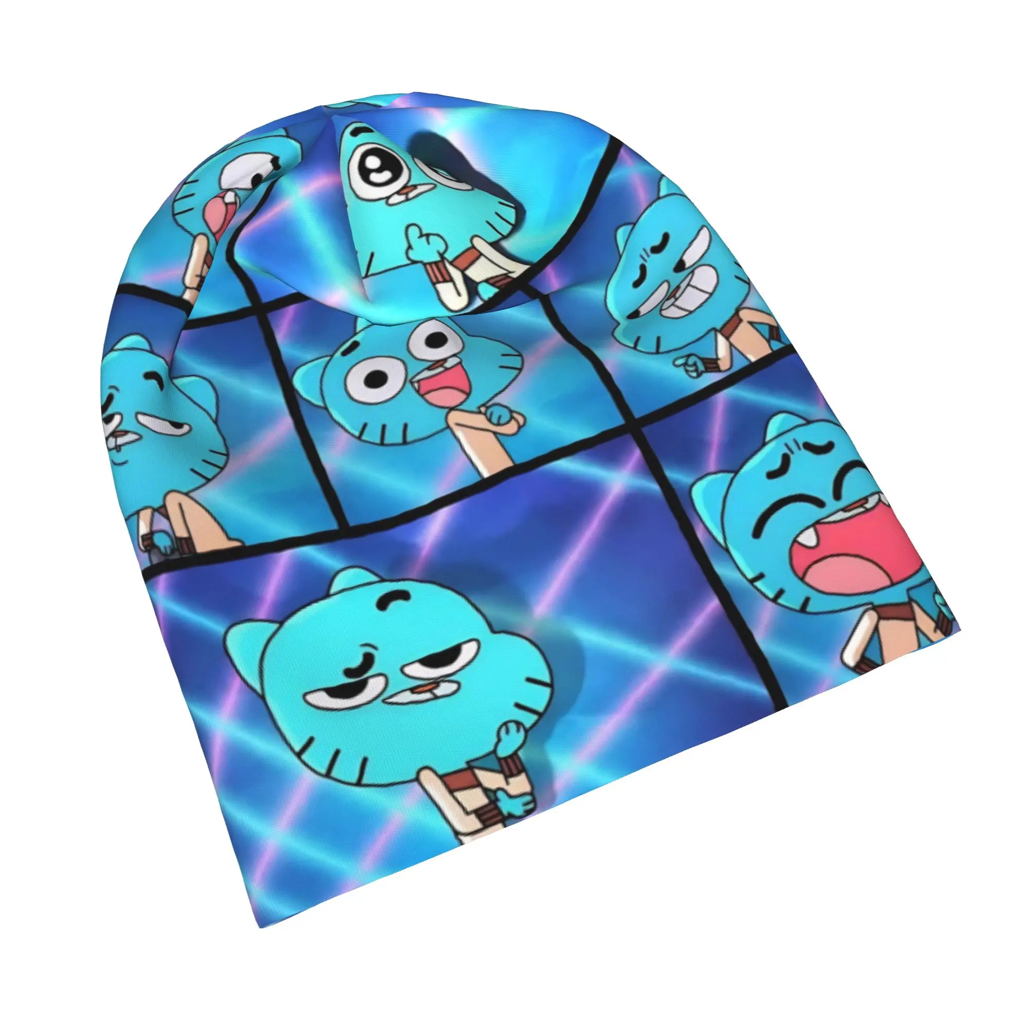 Gumballs Bonnet Hat Fashion Street Skullies Beanies Hats Amazings Gumballs for Men Women Spring Dual-use Cap