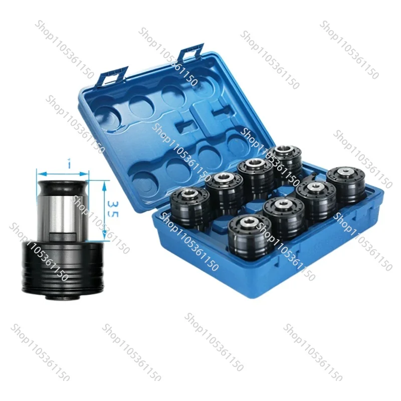Tapping Collet  Set Flexible Torque Overload Protection Tapping Machine Quick Change Tap Jacket