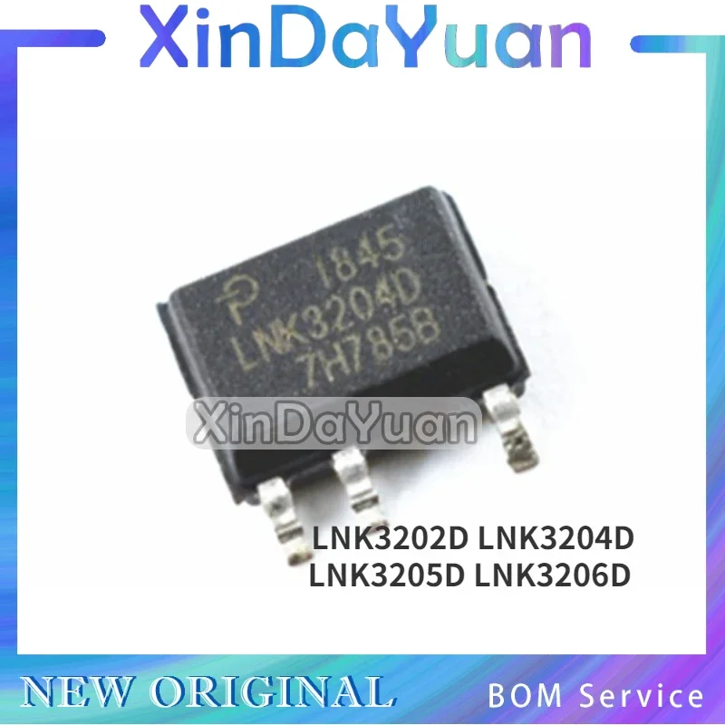 

5 pcs LNK3202D LNK3204D LNK3205D LNK3206D SOP-7 LNK3205D-TL