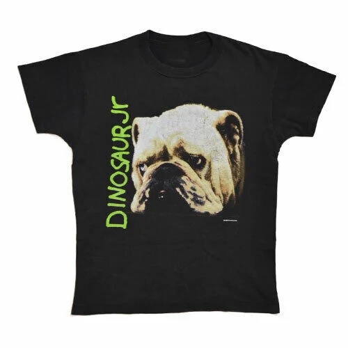 Camiseta Dinosaur Jr Dog Camiseta Preta Masculina Todos os Tamanhos S M L 234XL AA519