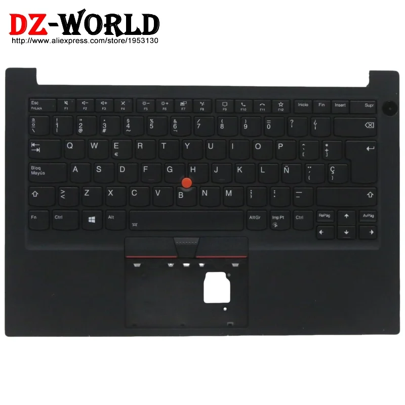 

For Lenovo Thinkpad E14 Gen 2 G2 Keyboard Upper Case Palmrest Shell Cover Black 5M10Z27334 5M10Z27341 5M10Z27258 5M10Z27366 5M10