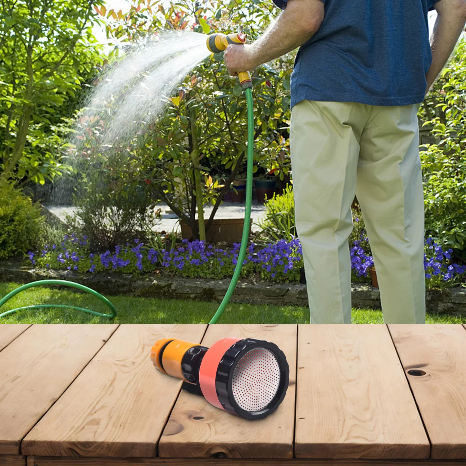 

1pc Garden Sprinkler Heads Greenhouse Sprinkler Gardening Nursery Sprayer Nozzle 400/1000/2000 Mesh Flower Watering Sprinkle