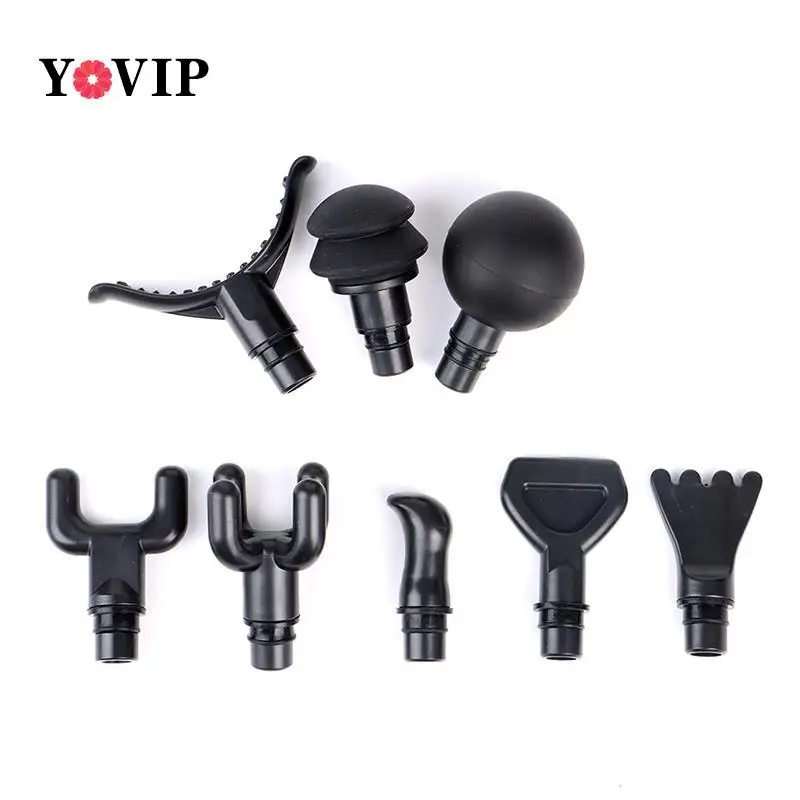 Universal 1pc Fascia Gun Replacement Heads For Massage Gun Muscle Stimulator Body Relaxation Shaping Exercising Massager Heads