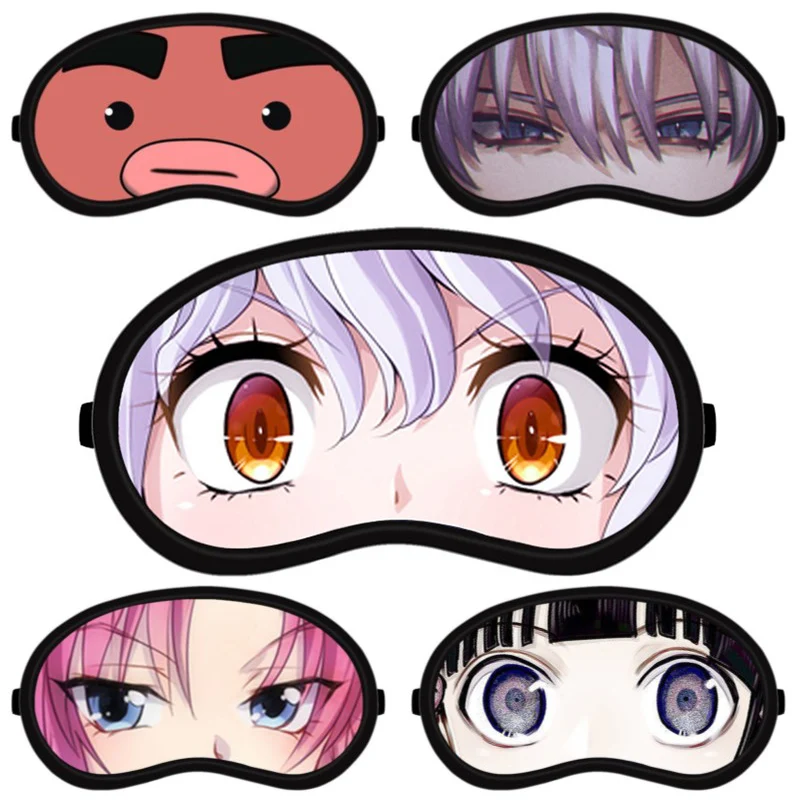 هنتر x هنتر أنيمي الظل لصقة عين فائقة النعومة النوم الغمامة تنفس عيون قناع غطاء تأثيري #2