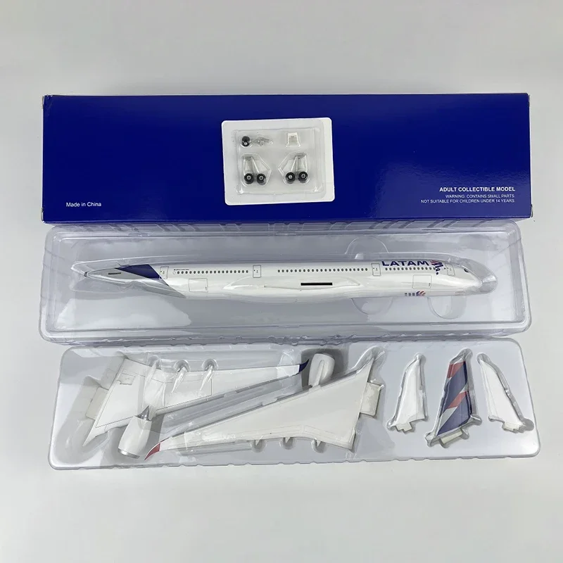 1/200 مقياس A350 A350-900 HG10741GR لاتام الطيران الطائرات البلاستيكية التجمع نموذج طائرة الطائرات لعبة مجسمة لجمع
