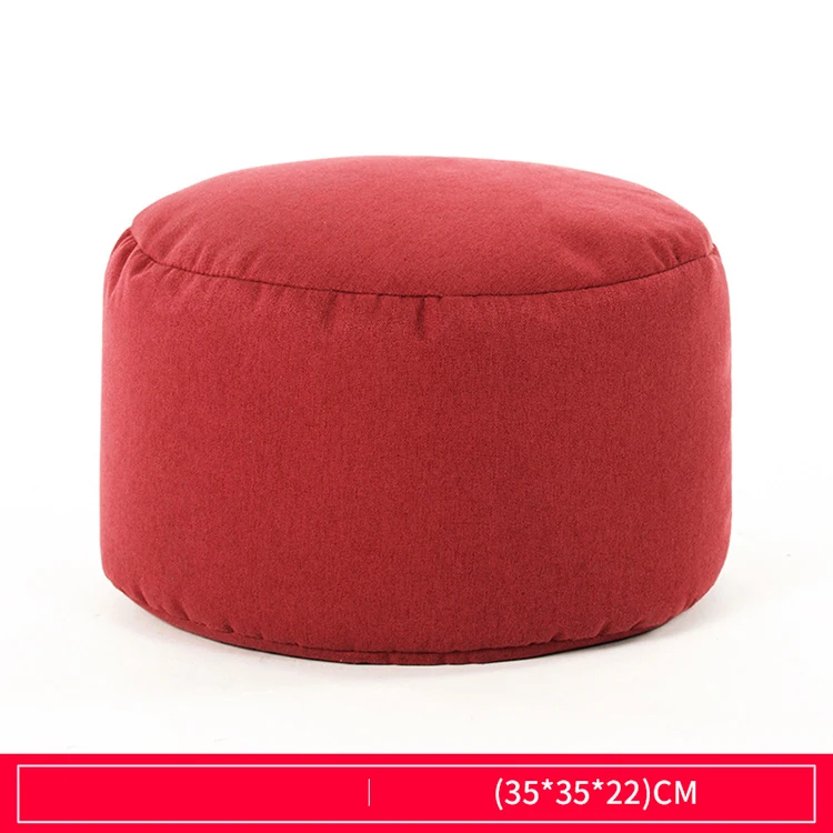 Imagen 7: Sofá Inflable de Espuma, Cómodo Sillón Reclinable de Espuma Viscoelástica para Sala de Estar con Reposapiés Pequeños