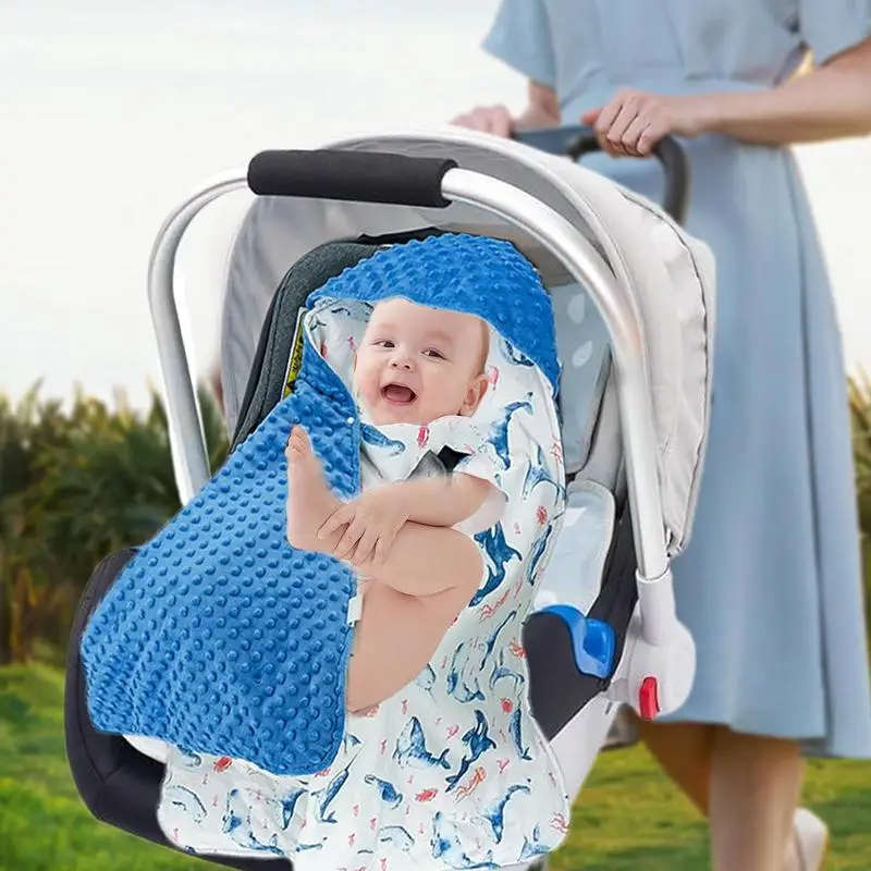 Toddler Car Seat Covers Toddler Swaddling Blanket Covers Soft Car Seat Blanket Blanket For Toddler image 2
