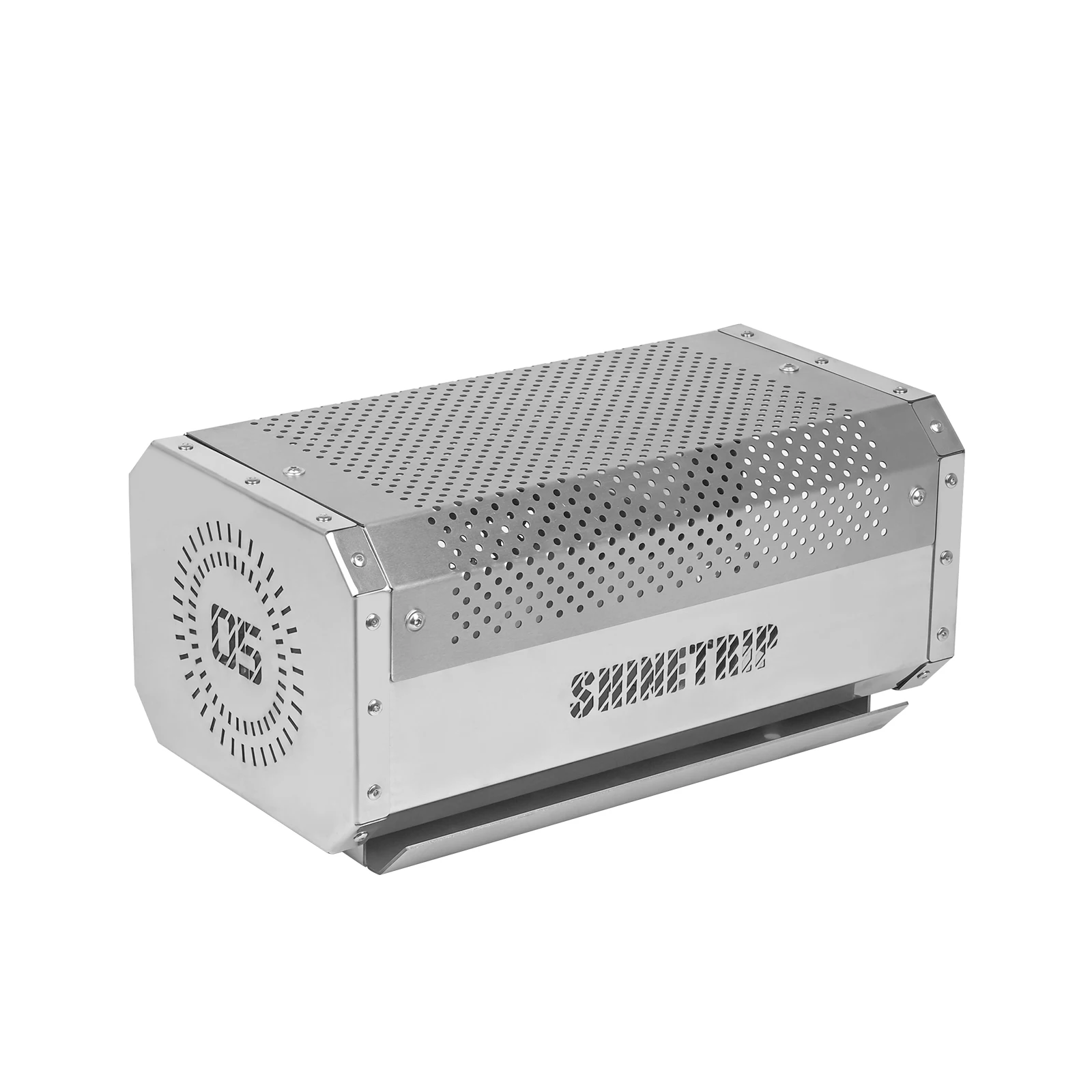 Outdoor Burning Stove Stainless Steel Chassis Essential for Winter Camping