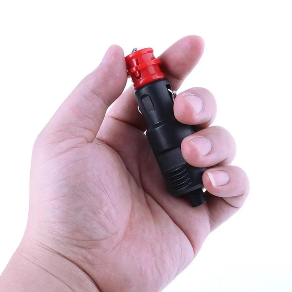 12V-24V Auto Zigarette Leichter Power Verbindung Zigarette Buchse Adapter Stecker – Detail 7