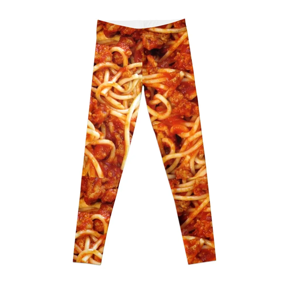 

Spaghetti With Sauce Leggings sports for push up Legging sport Womens Leggings