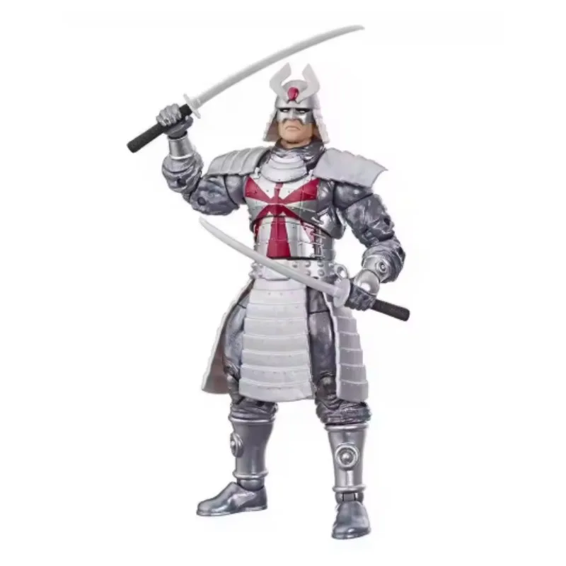 

Original Hasbro Marvel Legends Series THE UNCANNY X-MEN SILVER SAMURAI Anime Figure Toys Ornaments Collection