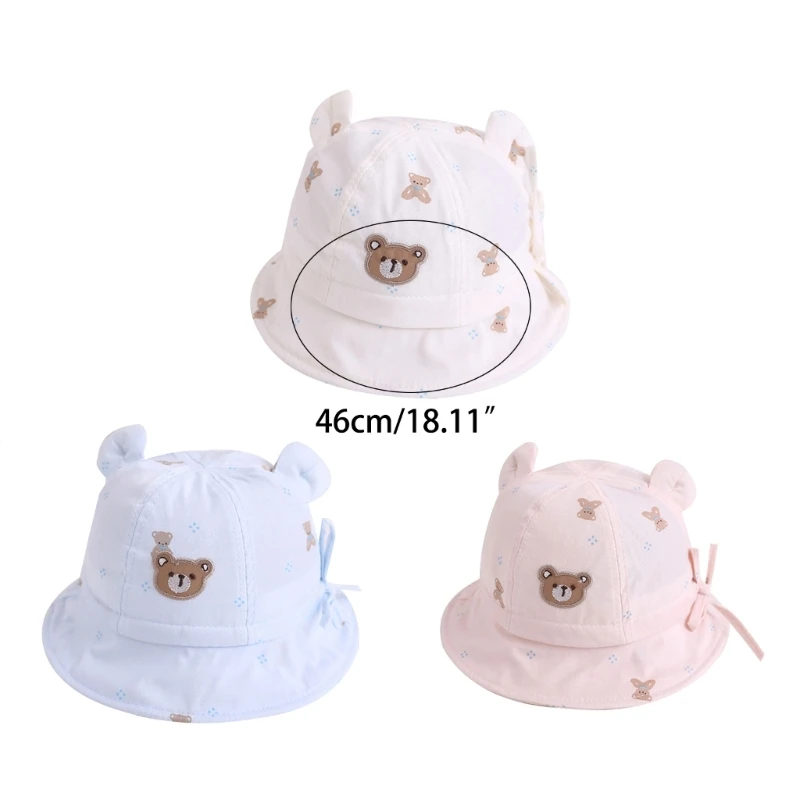 Chapeau de protection pour bébés garçons et filles, vêtements de sauna mignons, chapeau de camping, E27, 3-12M