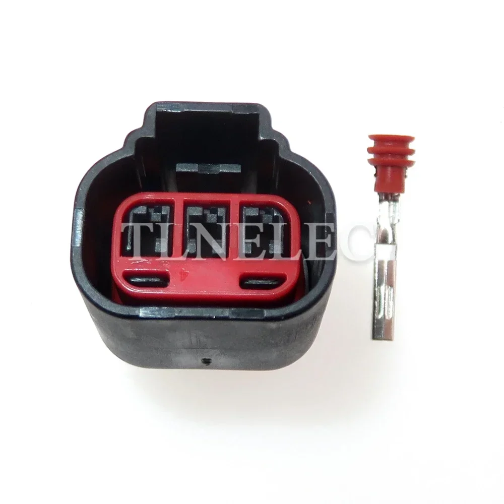 3 Pin Way Auto Accessories Automotive Sealed Connectors Car Crankshaft Camshaft Sensor Plug For Ford Mondeo Focus Mazda