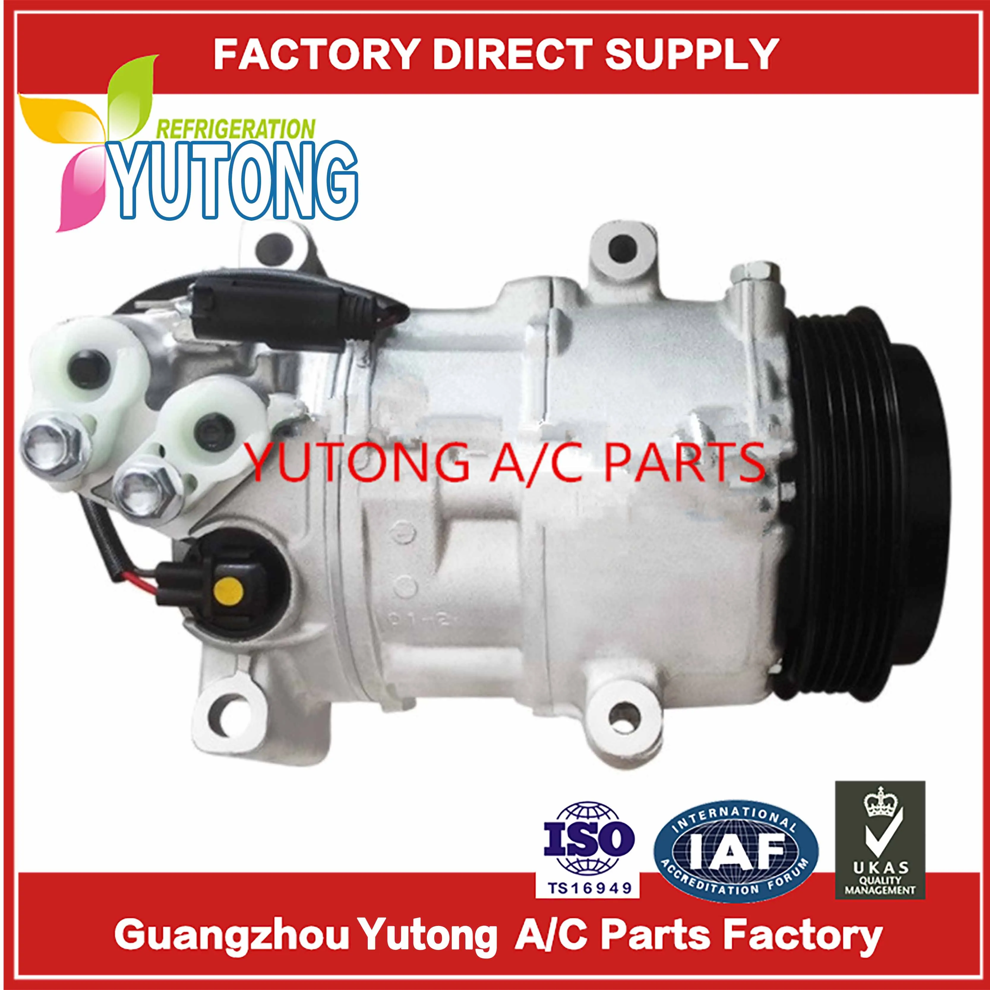 6SEU16C AC Compressor For Benz 447150-0382 A002 230 4711 0012303611  0012309111  0022301411 0022304811  A0012303611 A0012309111