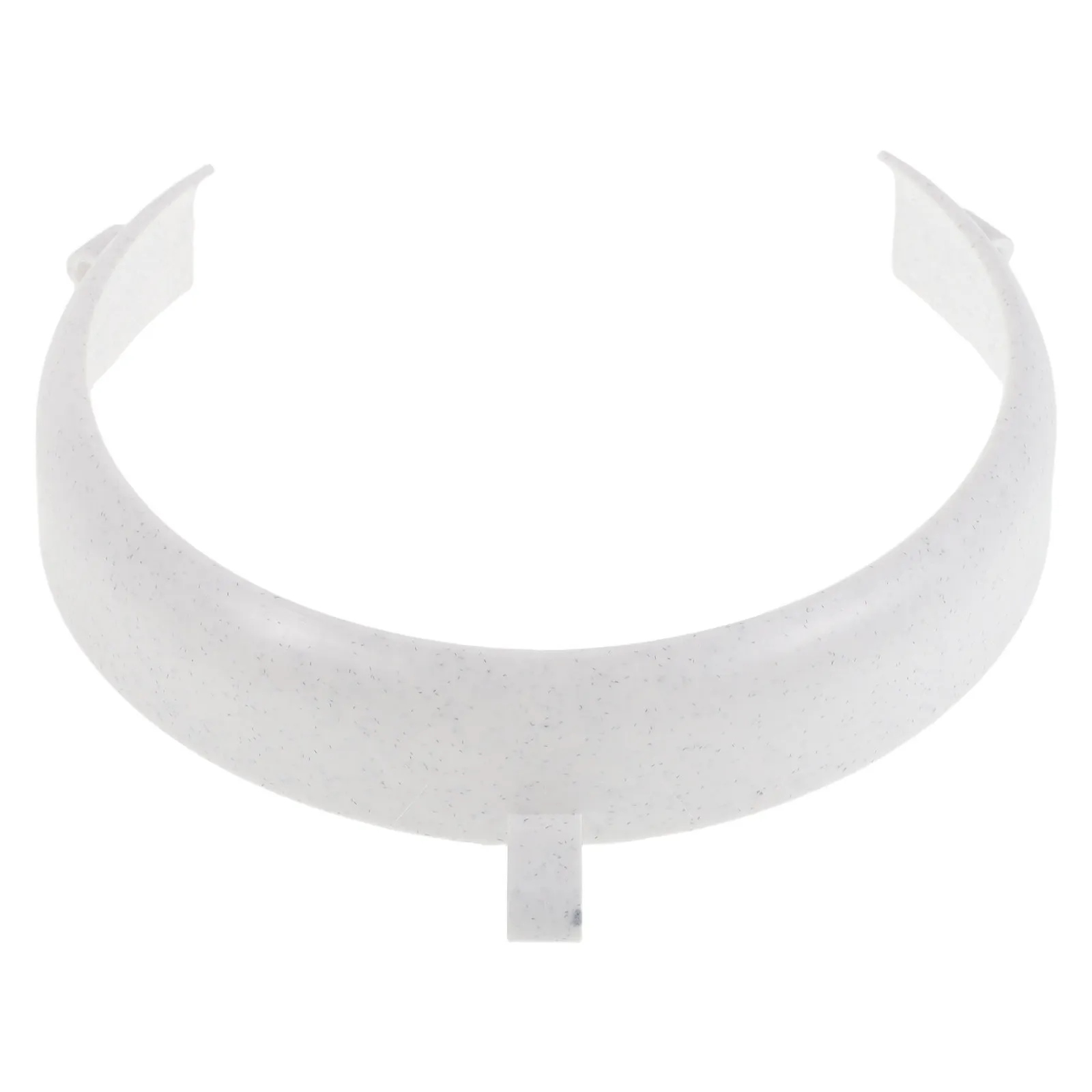 Plate Guard 6 Inch Clip On Spill Proof Dining Aid Food Ring for Seniors One Handed Eating Assistance
