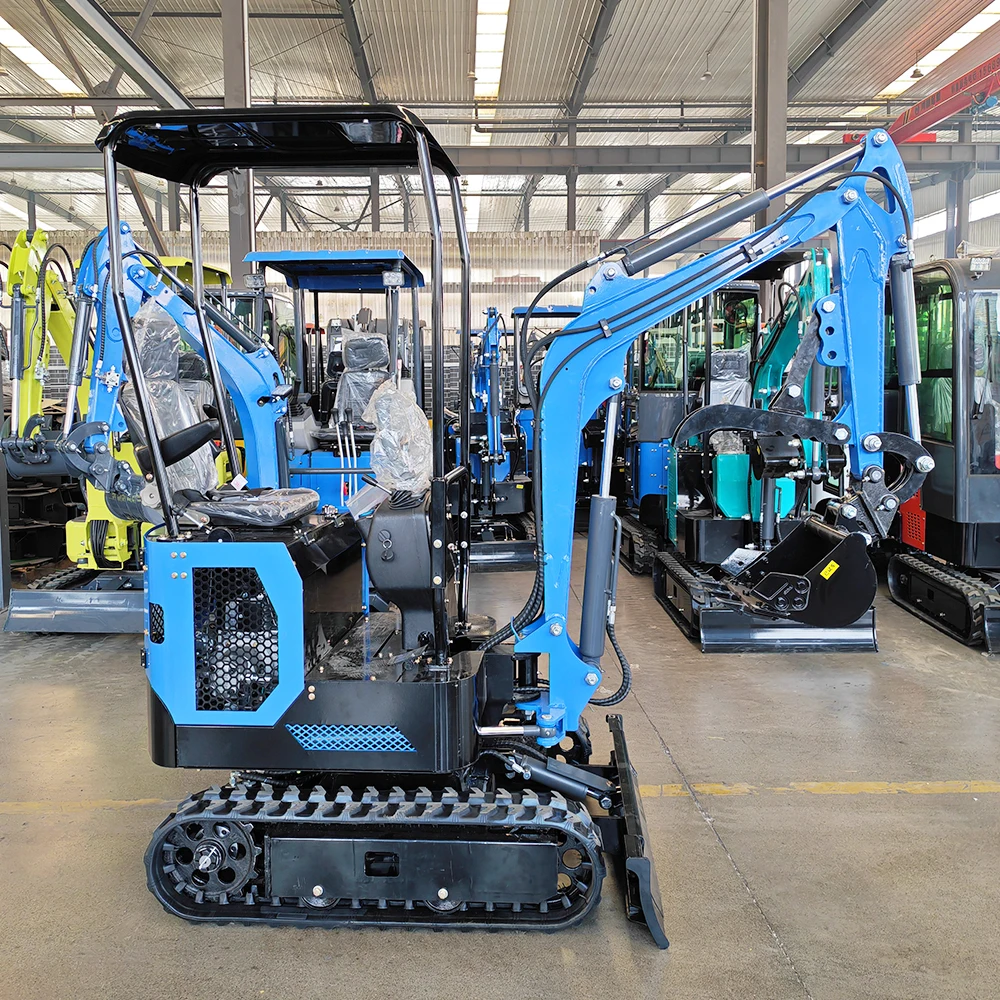 

CE Certified 1T Micro Excavator, Customized Orders Welcome. Direct Factory & Support