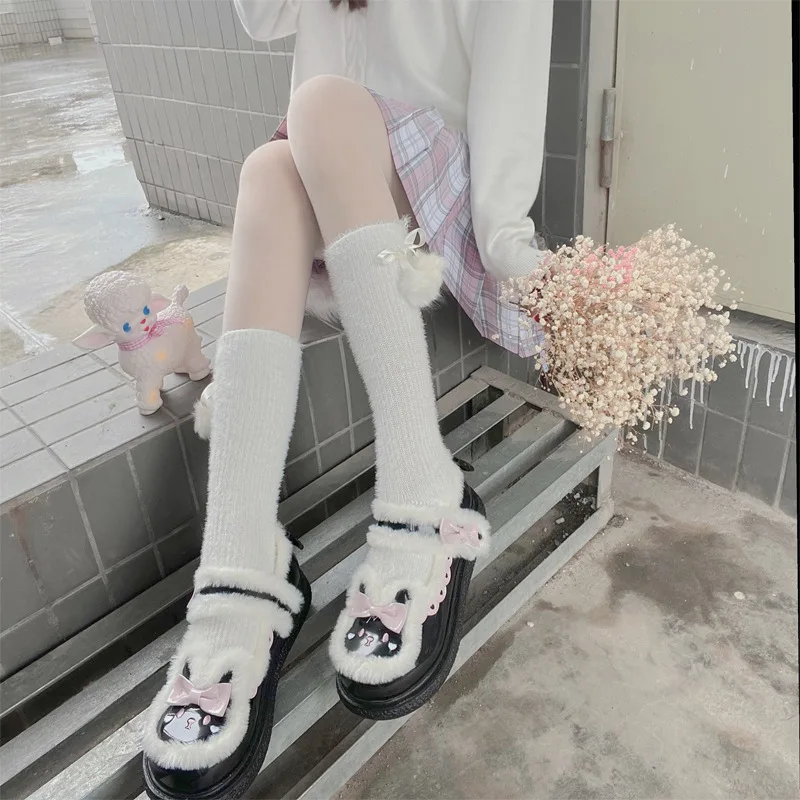 1 Pair Lolita Japanese Maiden Lovely Women Cute Short Socks Cotton Princess Socks Cosplay Costumes Sweet Women Girl Maid Cartoon