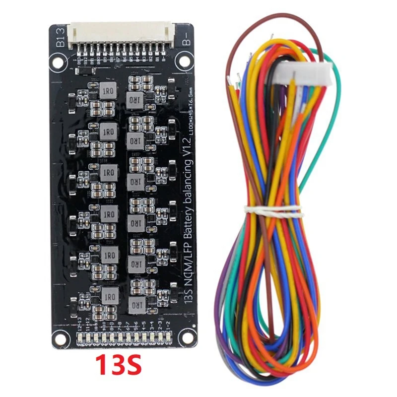 

1.2A High Current Equalization Module Board Energy Transfer Plate 13S Inductance Transducer Black