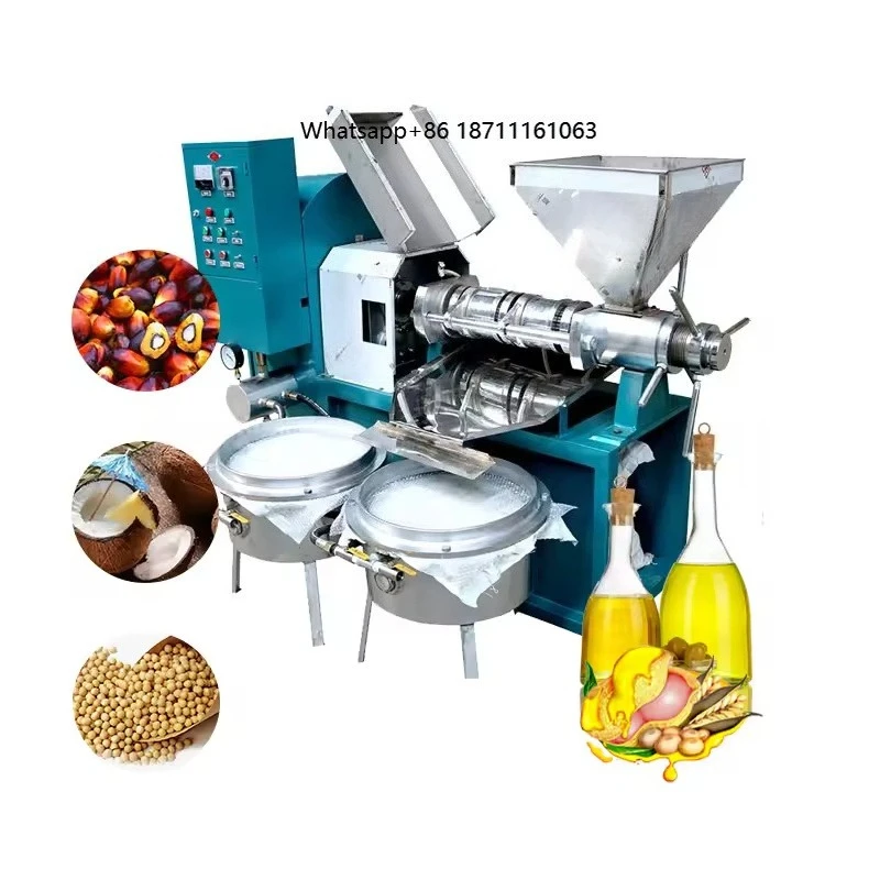 Cold Sesame Oil Expeller Machine Peanut Oil Press for Edible Oil Production in Manufacturing Plants for Rapeseed Seed Extraction