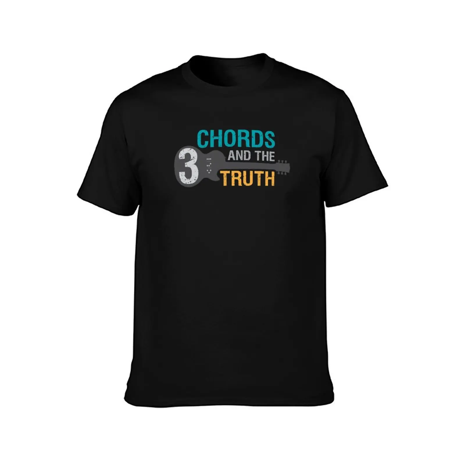 Three chords and the truth 3 T-Shirt Breathable Mesh Panel T-Shirt