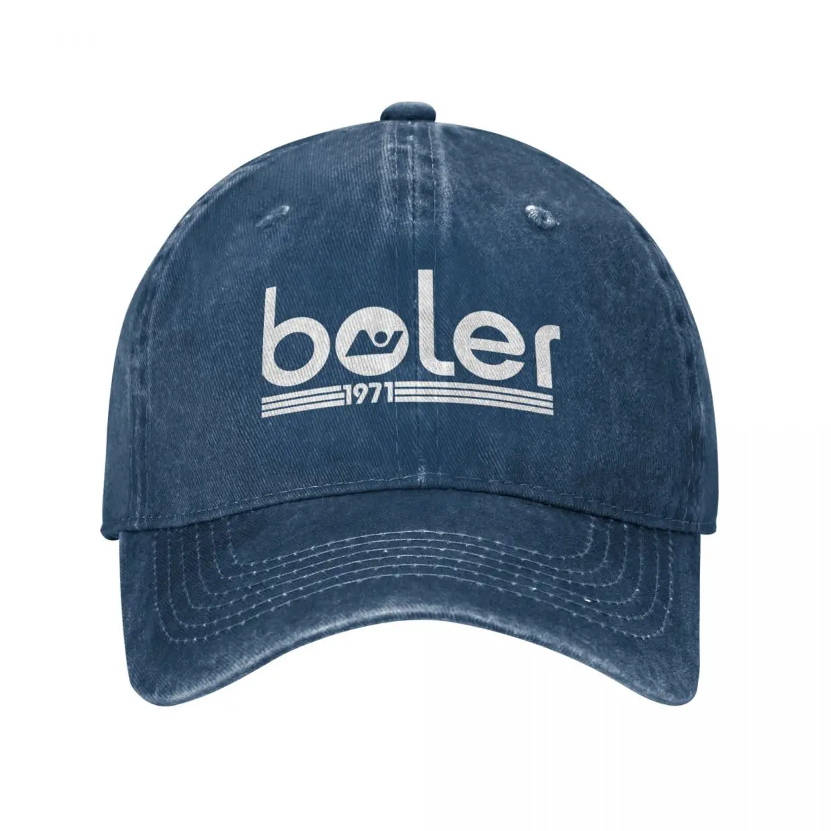 Boler logo/wordmark 1971 for dark items Baseball Cap Big Size Hat Luxury Hat Boy Women's