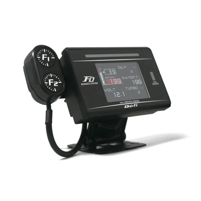 Suitable for New DEFIFD Multi-Function OBD Meter Turbo Speed Oil Pressure Water Temperature Vacuum Gauge ZD Ten-