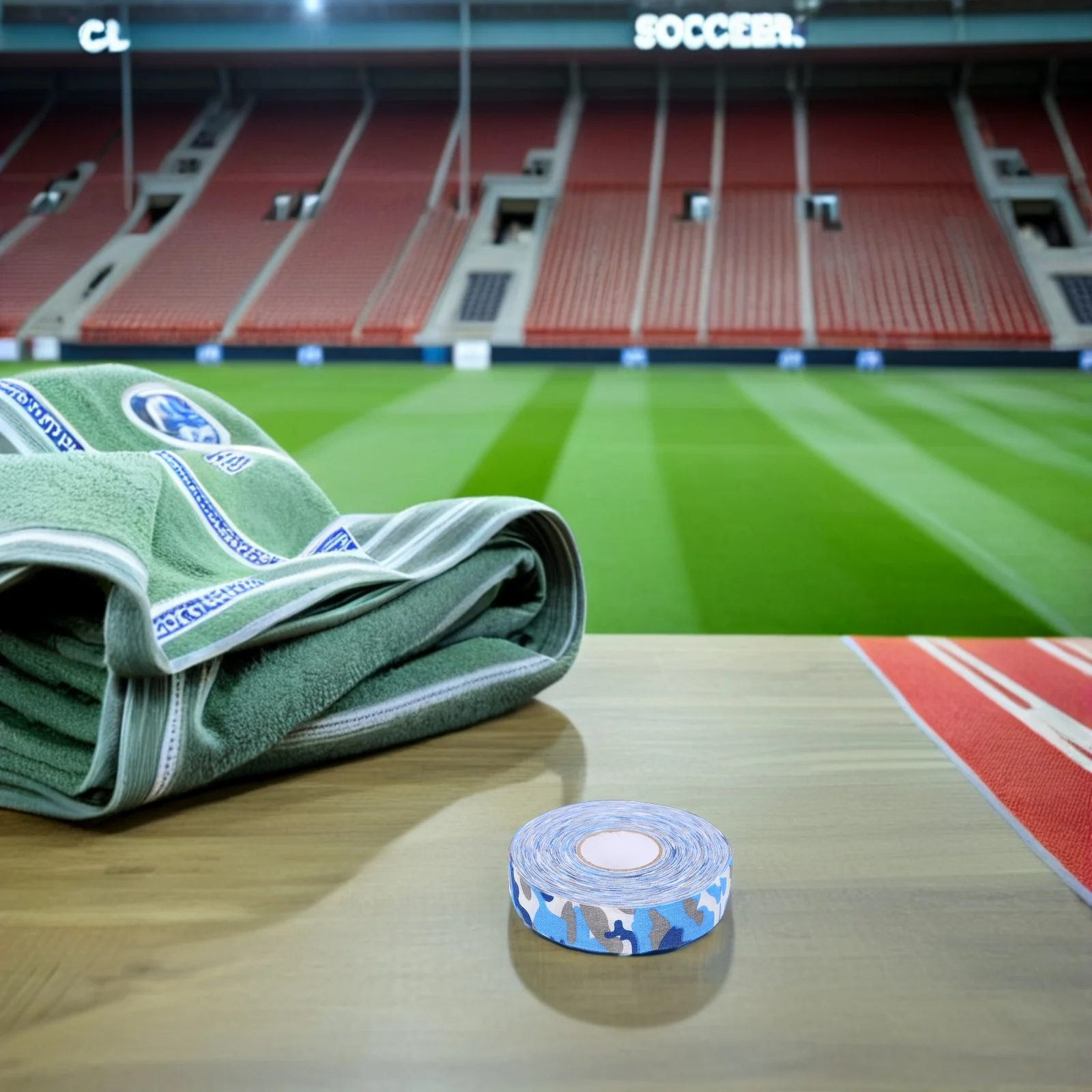 

3 Rolls Field Hockey Stick Tape Non-Slip High Adhesion Durable Wear-Resistant Grip Tape for Ice Hockey Sports Equipment