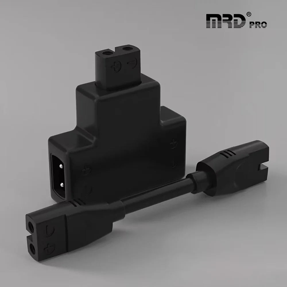 MRD Professionelle Haarschneidemaschine, Original-Magnetbegrenzungskamm, rutschfester Gummiring, Multifunktionsstecker, Ersatzgehäuse – Detail 5