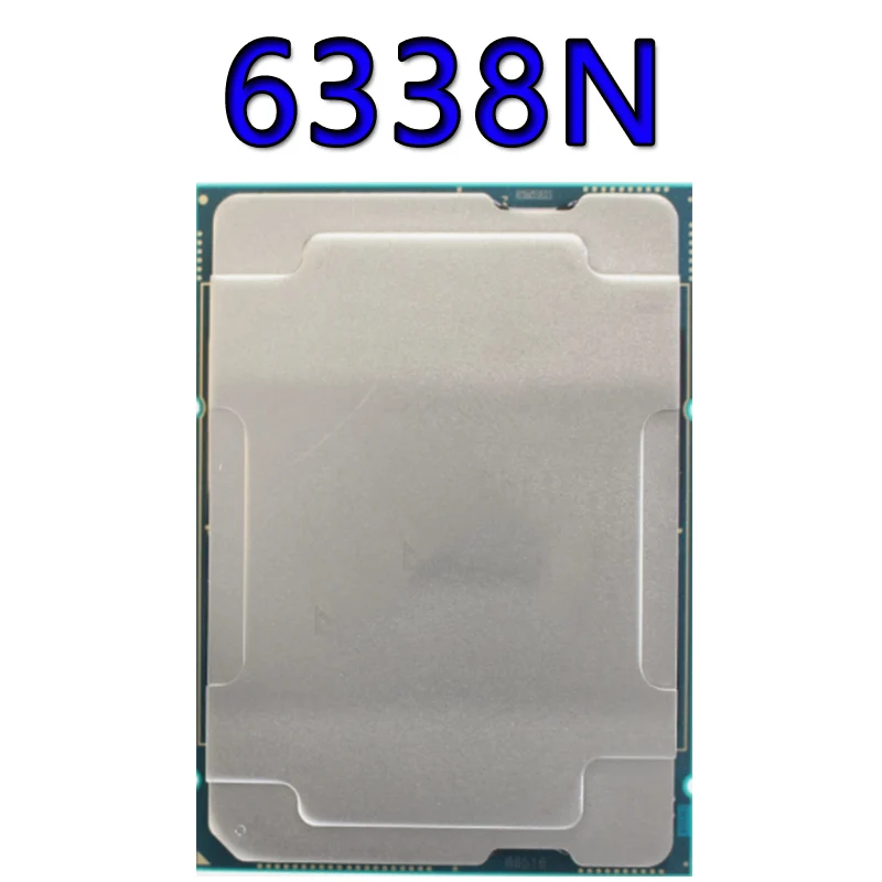 

Xeon 6338N CPU platina 3.5GHZ 32C/64T 48MB CPU 185W processador LGA 4189 FOR 4189 Mortherboard