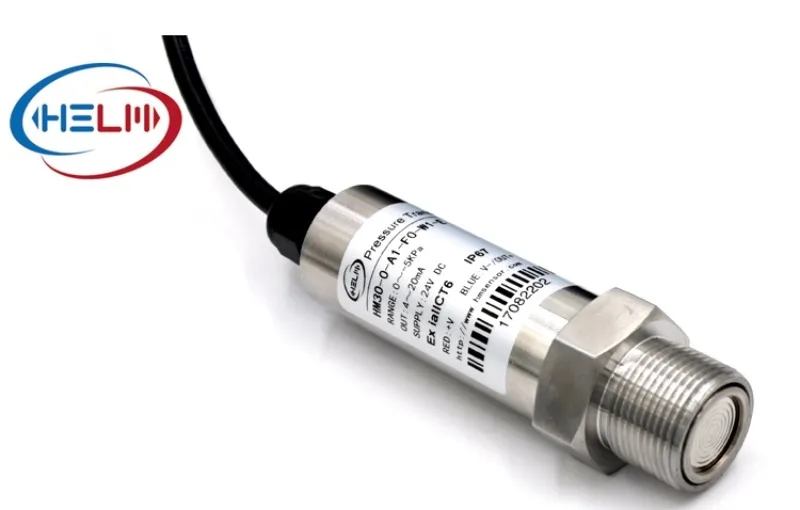 HM90 Hydraulic Pulsation Intermediate Frequency 10KHz Dynamic Pressure Transmitter, High Frequency Pressure Gauge,H3(200KHz)