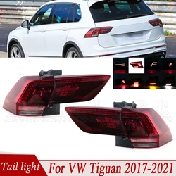 Tail Light Brake Light Car Rear Bumper Tail Lamp Turn Signal Light 5NN945095A 5NN945096A For VW Tiguan 2017 2018 2019 2020 2021