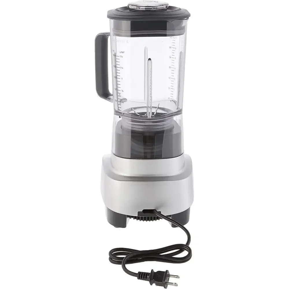 1HP High Performance Blender Ice Crush & Smoothie Controls 56oz BPA-Free Jar & Pulse Function Electronic Touchpad Controls