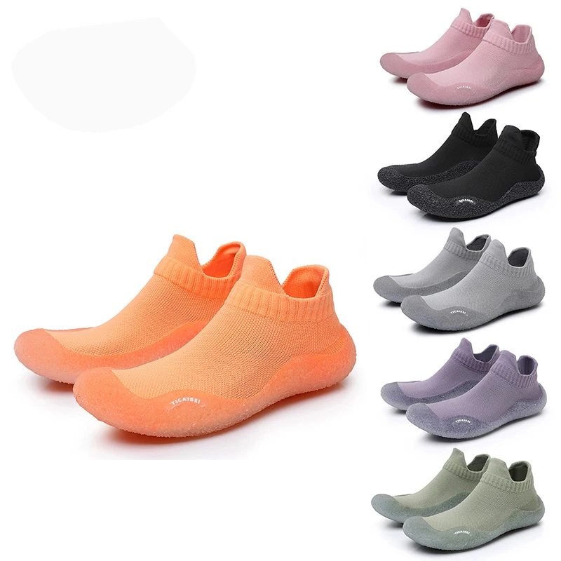Men's and Women's Quick-drying Beach Shoes Non-slip Soft-soled Outdoor Wading Upstream Shoes Indoor Fitness Floor Shoes