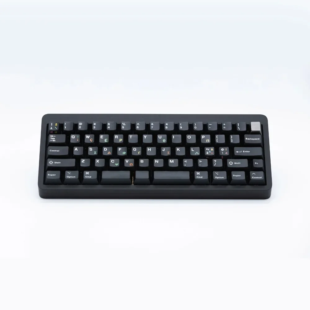 Zestaw aluminiowy klawiatury mechanicznej Kamilia R2 GH60 Przewodowa uszczelka typu C HotSwap Niestandardowa metalowa klawiatura do gier biurowych 60% WK/WKL/HHKB