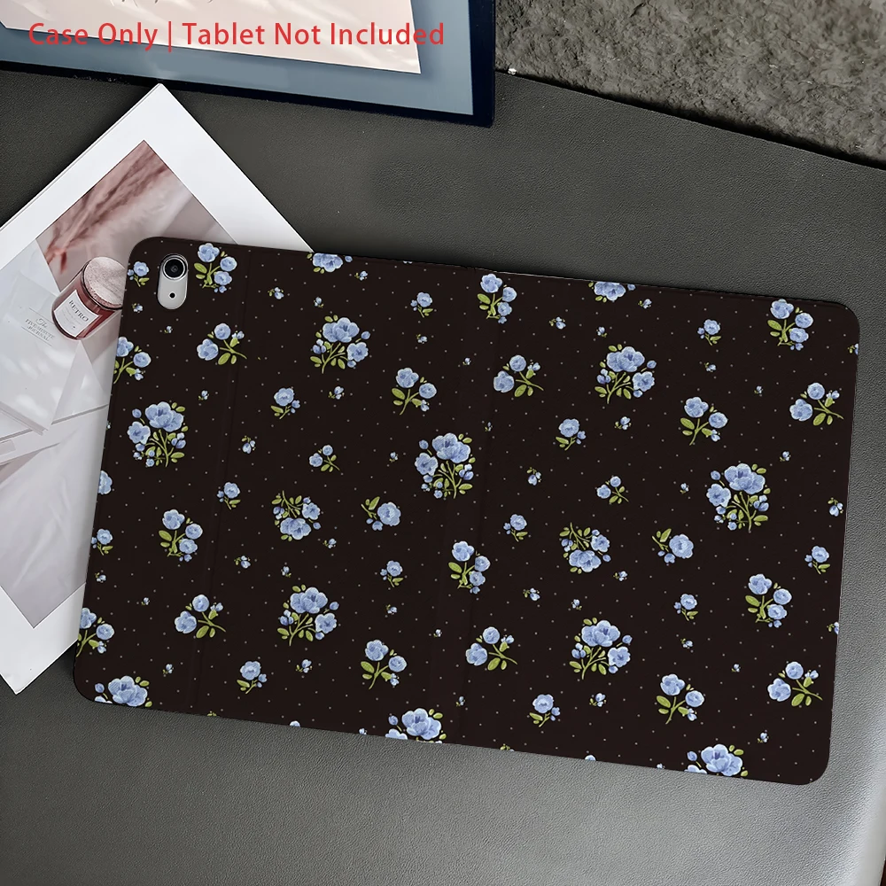 

Case for Samsung pad,Foldable Tablet Case Compatible with Samsung For Galaxy Tab S7/S8/S9