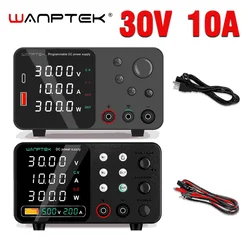WANPTEK Laboratory DC power supply 30V 10A 60V 5A Adjustable Voltage Regulator bench power source for Repair charge batter