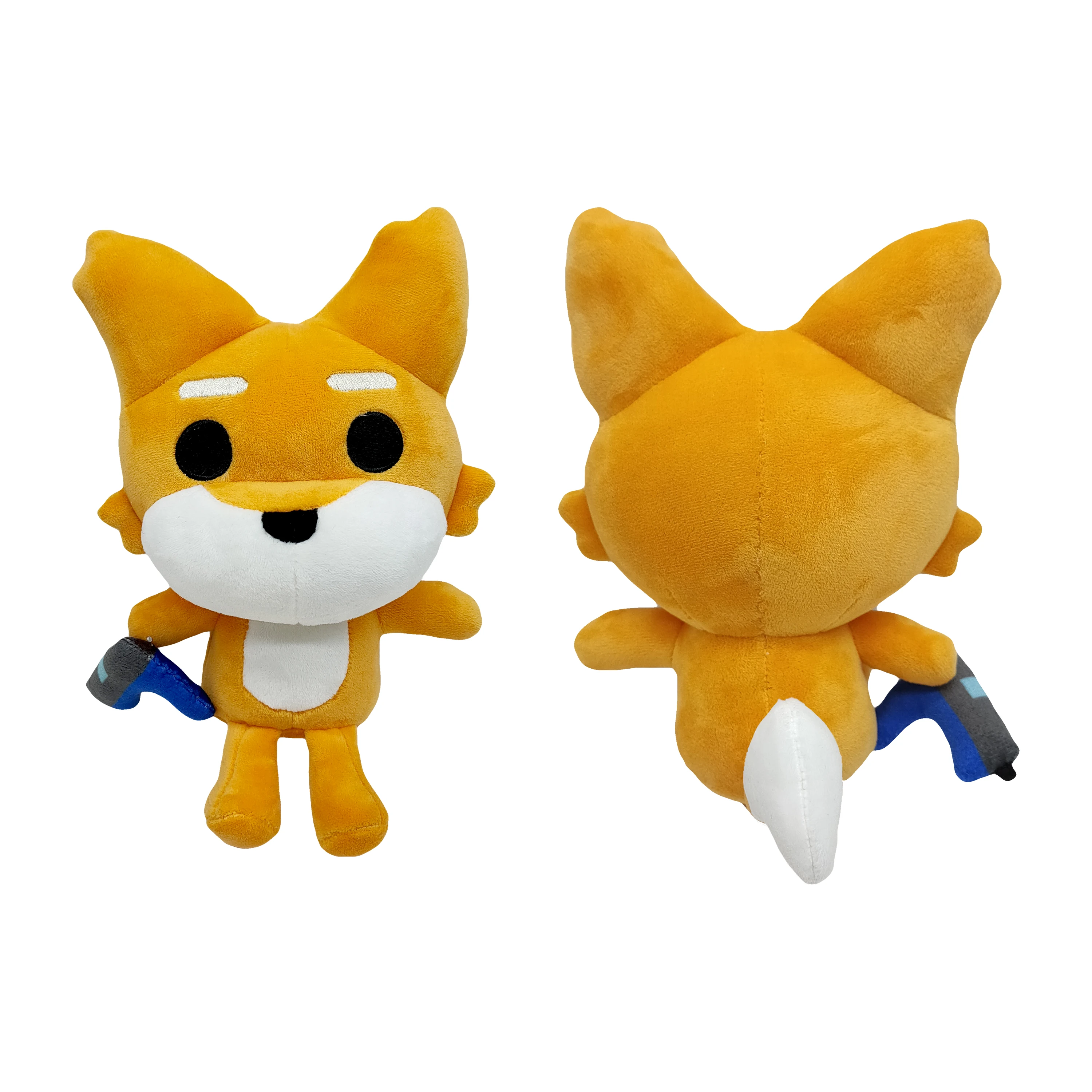 New Super Fox Animal Royal Plus Fox Doll Christmas Valentine's Day Gift Filled With Soft Plush Toys