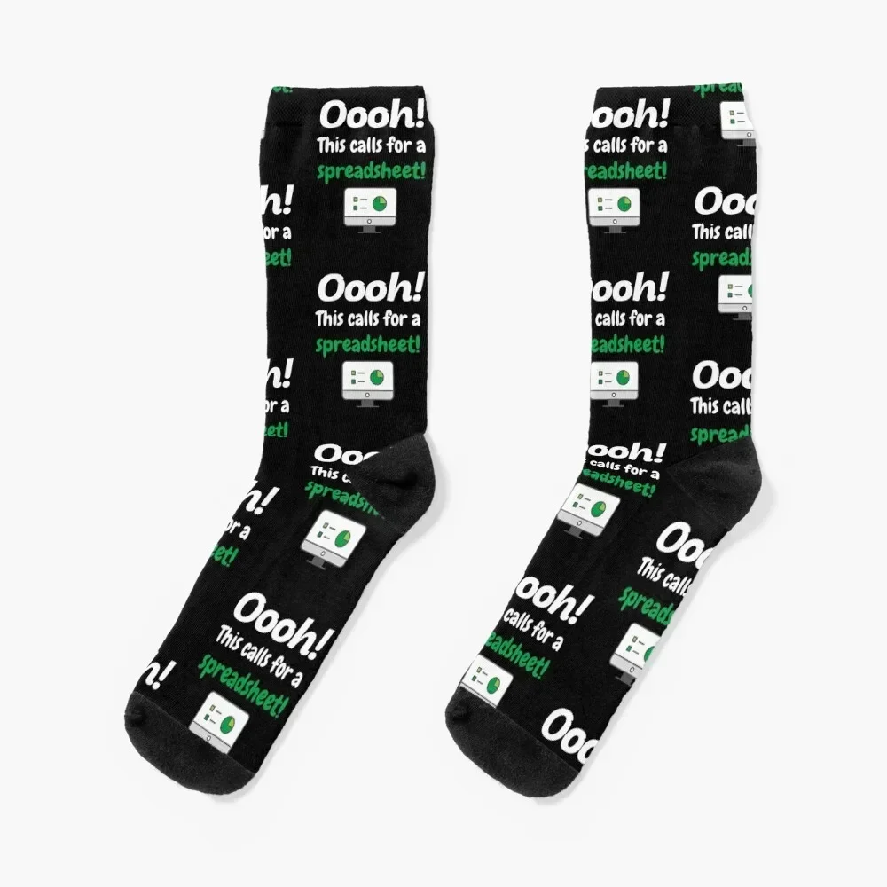 

Oooh! This calls for a spreadsheet! - Spreadsheets, Microsoft Excel and Google Sheets Socks Running Woman Socks Men's