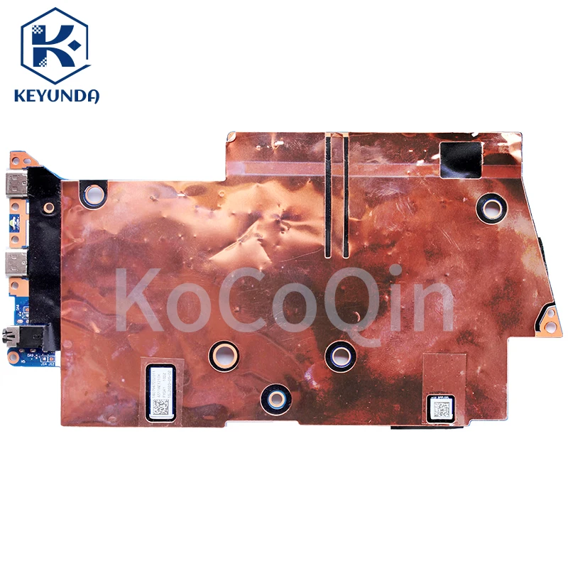 Imagem -06 - Placa-mãe Portátil para Lenovo Yoga Nm-c431 C74014iml Notebook Mainboard I5-10210u I7-10510u 8gb 12gb de Ram 5b20s42832 Completo Testado