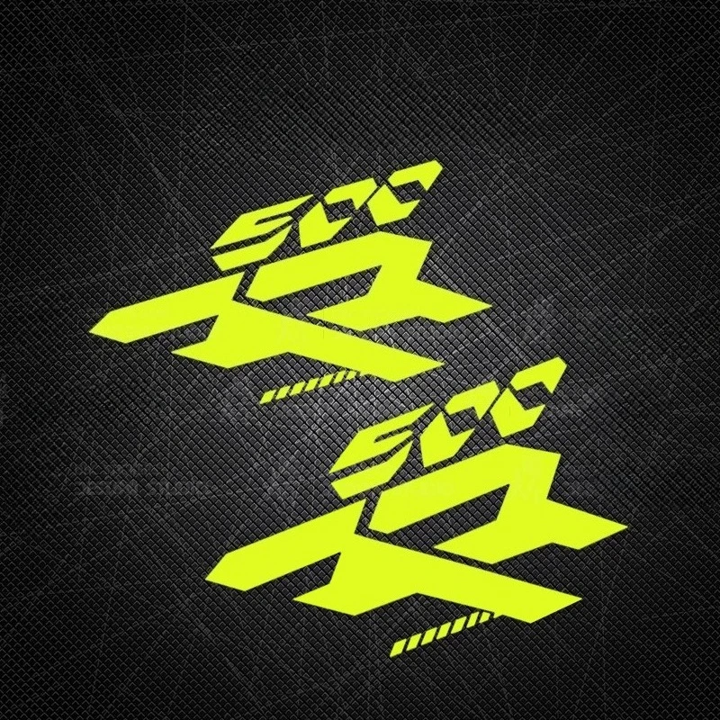 

2pcs Cyber Mech Style Suitable for Motorcycle 500RR Fuel Tank Stickers Front Side Panel Car Stickers Decorative Film PE Material