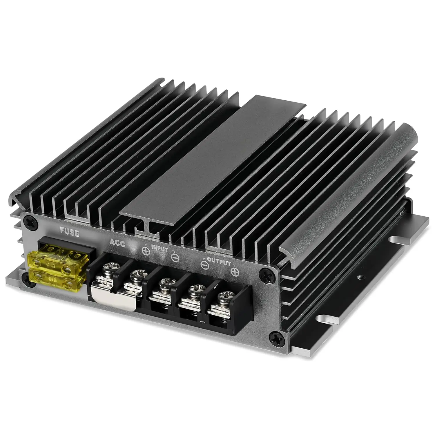 

36V/48V to 12V Step Down Converter, 40A 480W IP68 Waterproof Voltage Reducer with Aluminum Shell