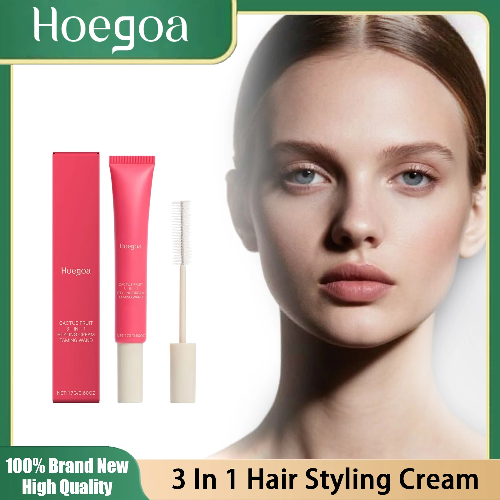 

Крем для укладки волос против вьющихся волос, натуральный, долговечный, фиксированный, несмываемый, восстанавливающий вьющиеся концы, инструмент для отделки сломанных волос