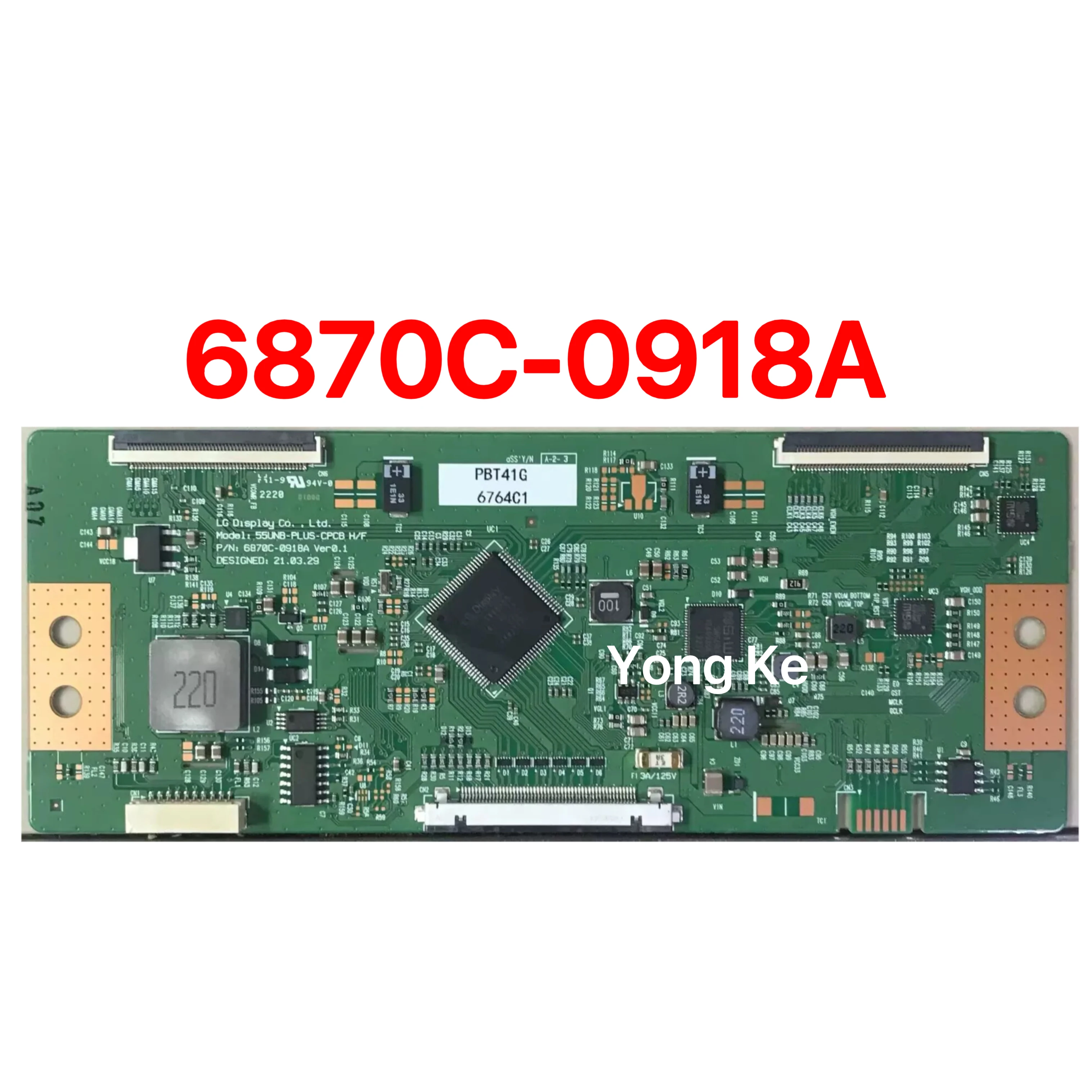 Nouvelle carte mère originale 6870C-0918A 55UNB-PLUS-CPCB H/F 6870C-0918B