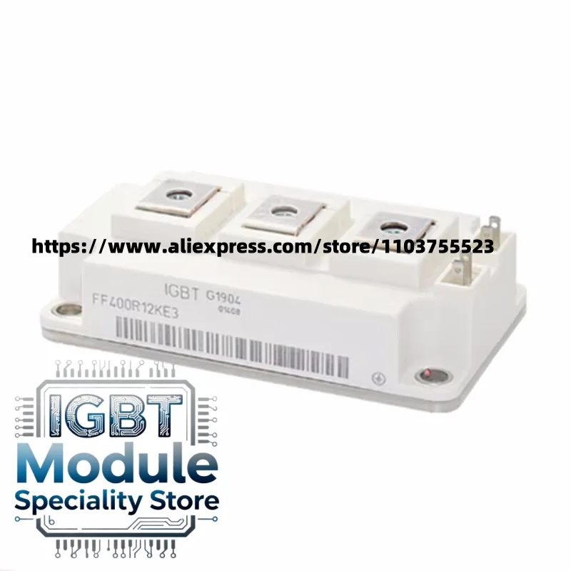 

FF400R12KE3 FF400R12KE4 FF450R12KE4 Модуль IGBT новый оригинальный