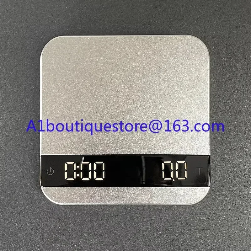 Small Mini Slim Serial Bus Espresso 2000g 0.1g Digital Automatic Drop Coffee Weighing Balance Espresso Scale